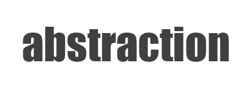 Abstraction
